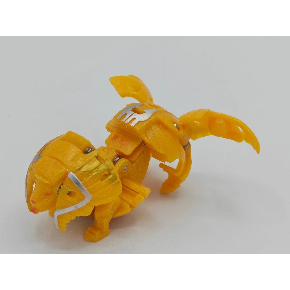 Bakugan Genesis Pharol Yellow Gold‎ Aurelus Rare Evolutions B800 Battle Brawlers